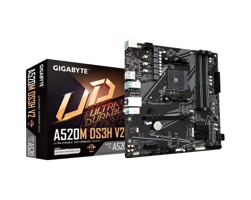 PLACA BASE GIGABYTE A520M DS3H V2